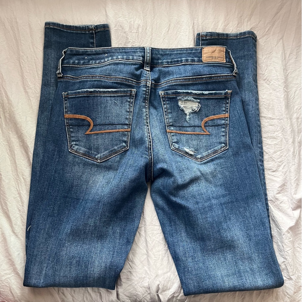 American Eagle Skinny Jeans Long - Picture 2 of 4